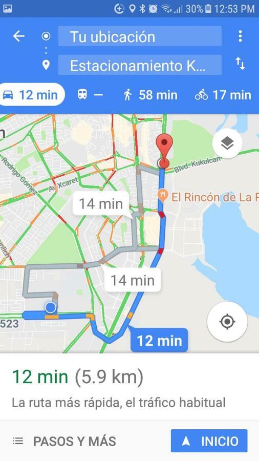 Casa Luz Verde Cancún Zewnętrze zdjęcie